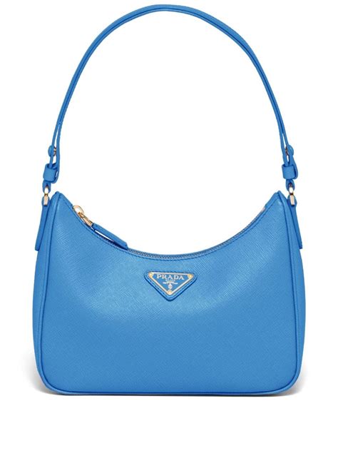 blue prada bag re edition